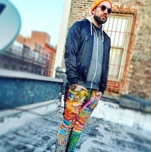 BRAND UND'UN SKINNY MOTO DENIM